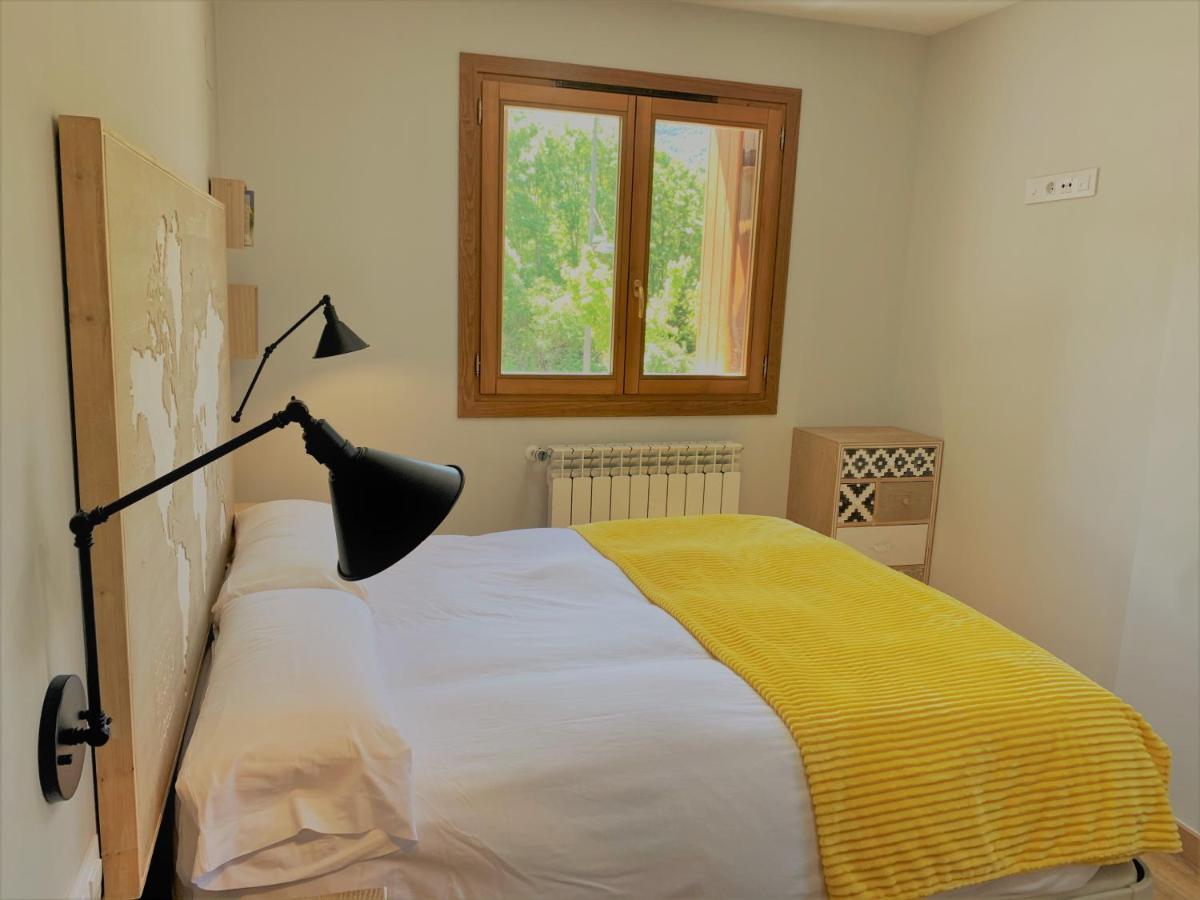 Apartamento Ibon Leilighet Benasque Eksteriør bilde